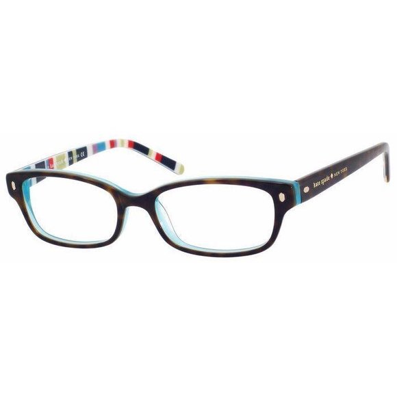 KATE SPADE LUCYANN Eyeglasses X77 TORTAQUAST 51mm